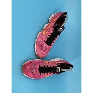 Nike Flyknit Zoom Fit Agility Pink Pow Women’s Size 8 Running Shoes 698616-602